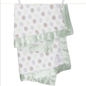 NWT Little Giraffe Luxe Dot blanket
